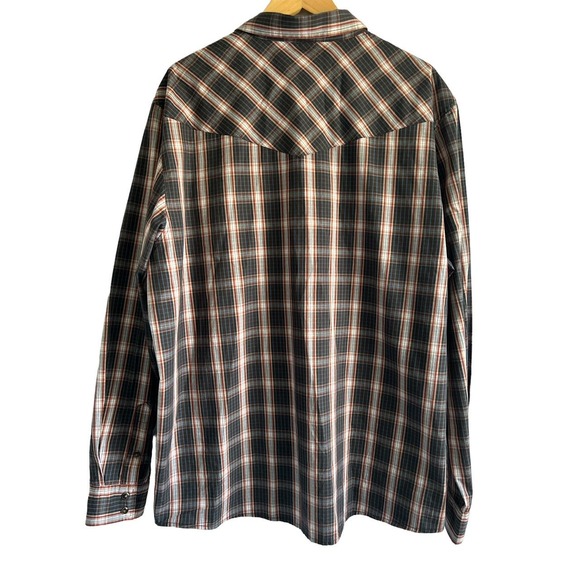 Gibson Trading Co‎ Men’s Size XXL Western Pearl Snap Button Up Shirt - Picture 3 of 6